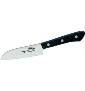 MAC SK-40 Grønnsakskniv/Santoku L:100mm Håndsmidde japanske kniver 